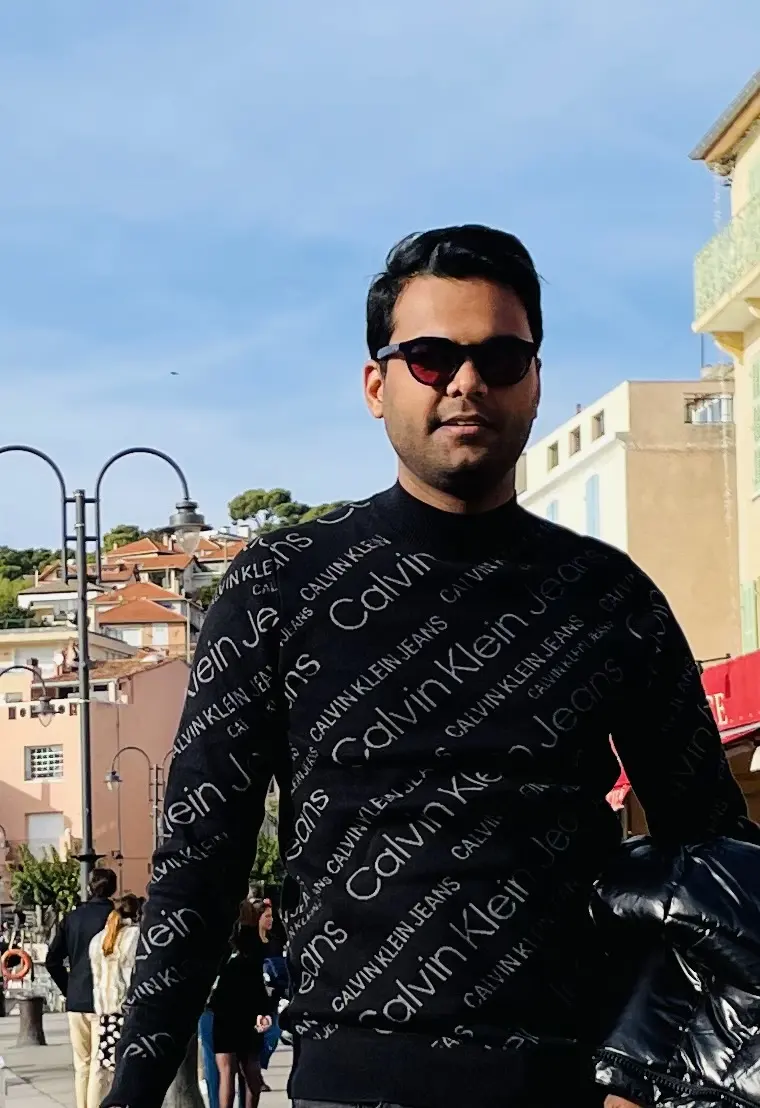 Portrait of Krishna Gupta, COO