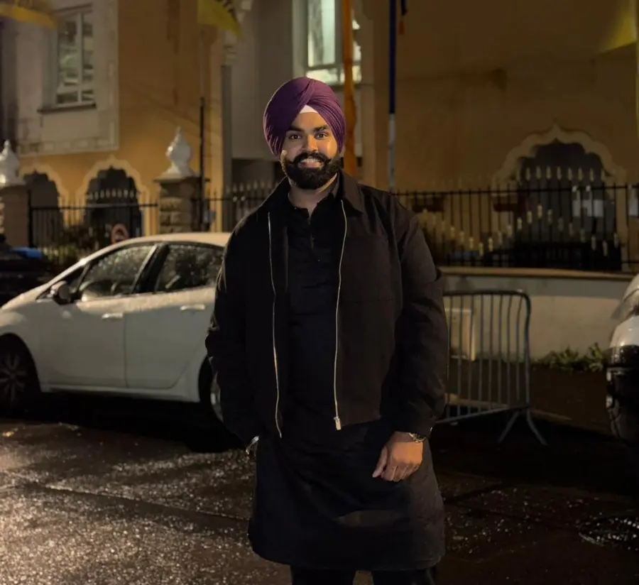 Portrait of Lovepreet Singh, Manager – Ground Operations